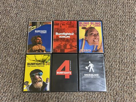 I finally have completed my Bumfights collection : r/MondoGore .